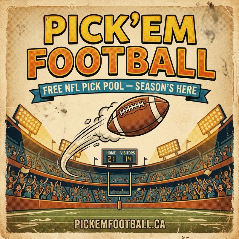 Pickem Football — free NFL pick pool